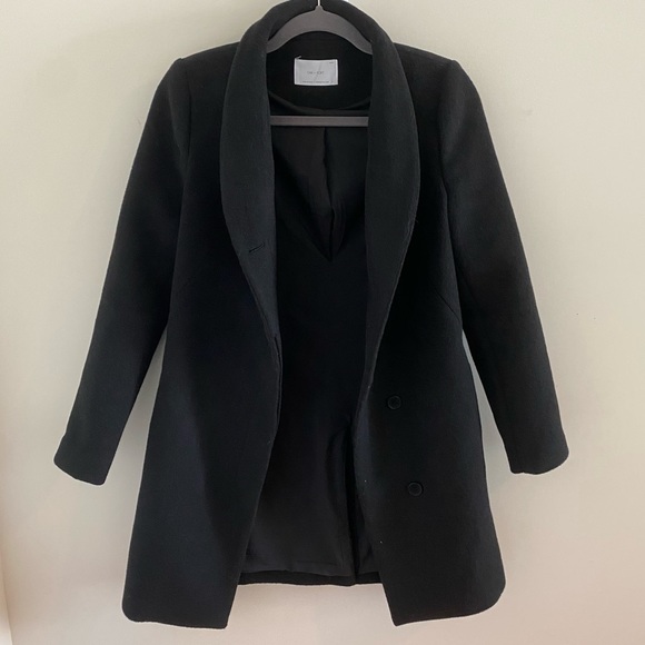 Oak + Fort Wool Coat - Picture 3 of 13